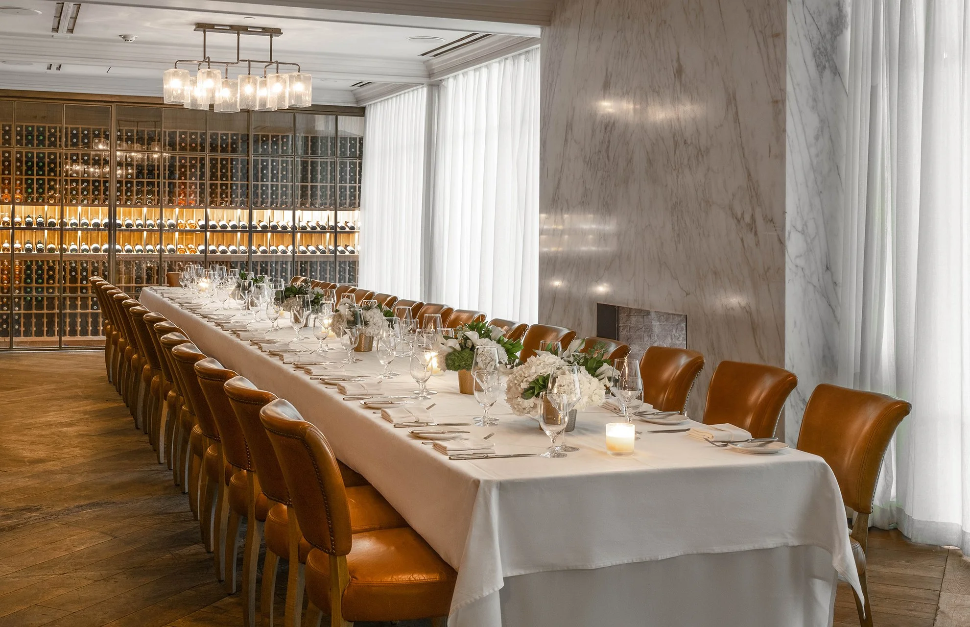 The Sequoia Room at Baltaire Restaurant
