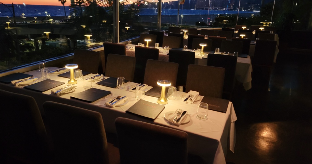 The Lobster private dining 5