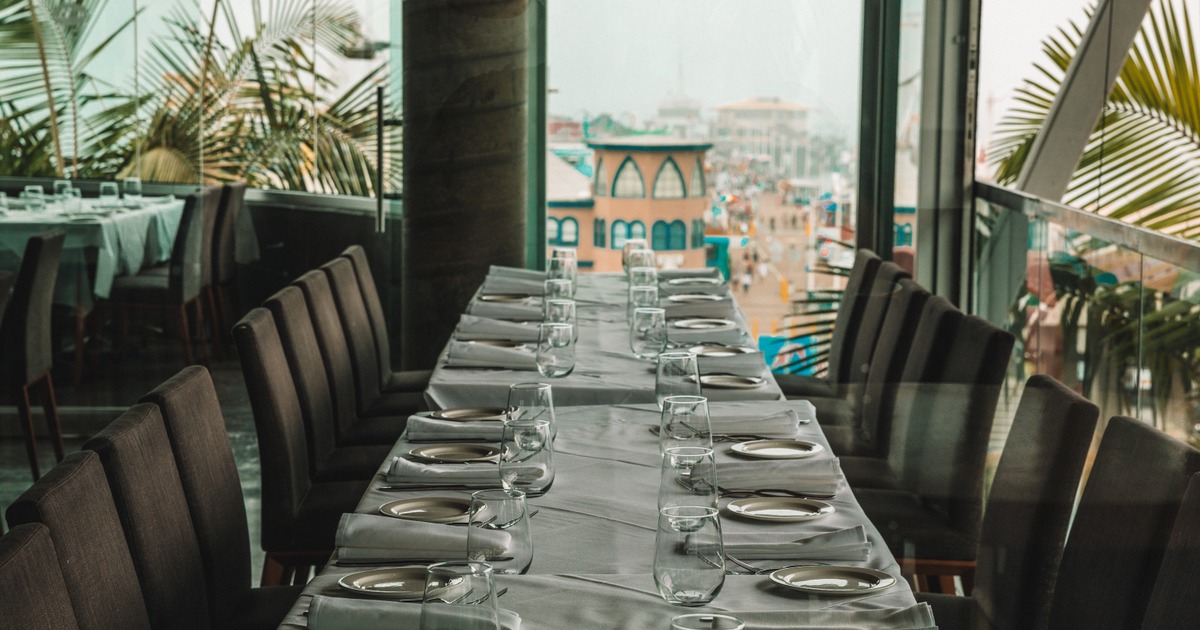 The Lobster private dining 2