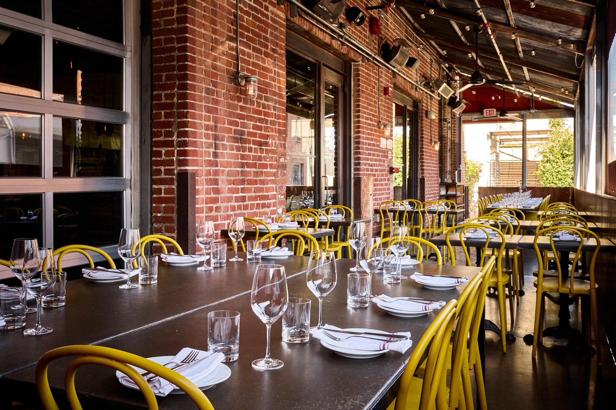Bestia private dining