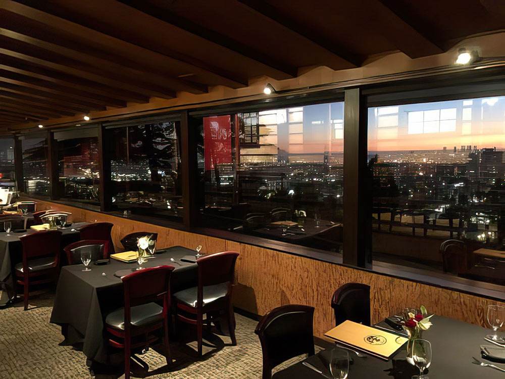 Sunset Dining Room at Yamashiro Hollywood