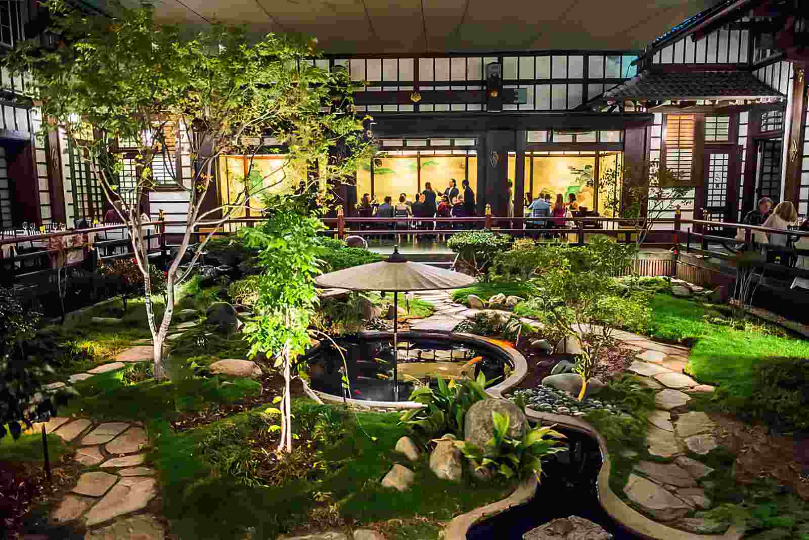 Yamashiro Hollywood private dining 5