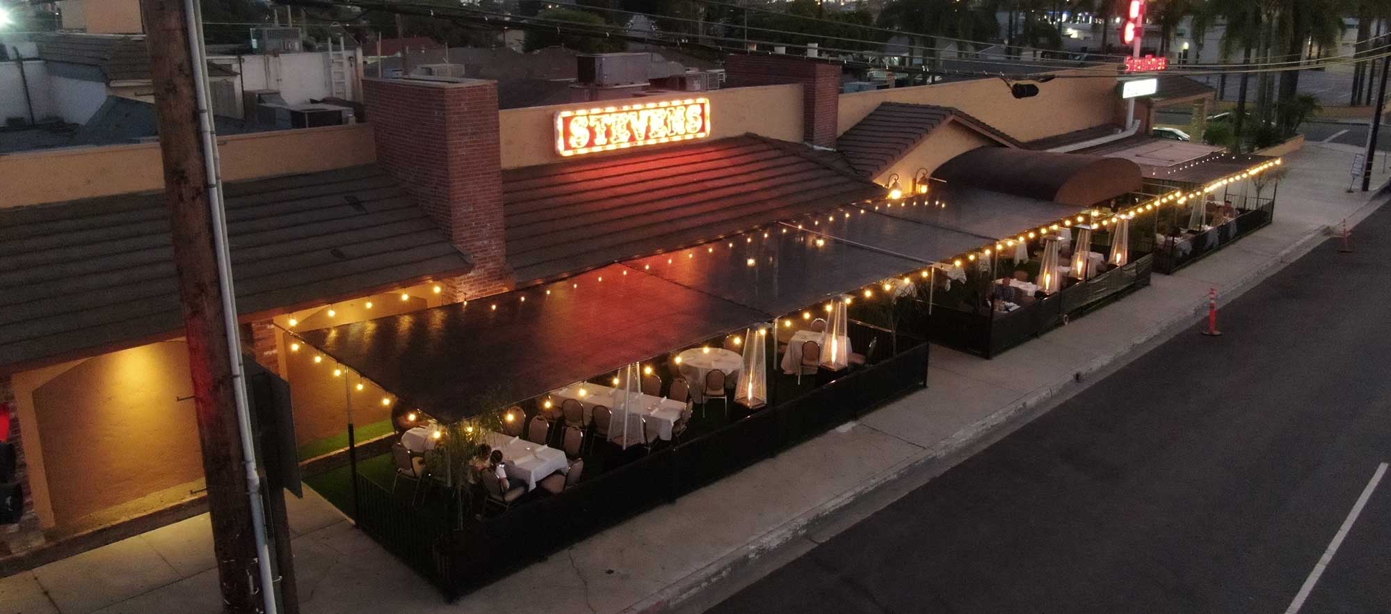 Steven's Steak & Seafood House private dining 3