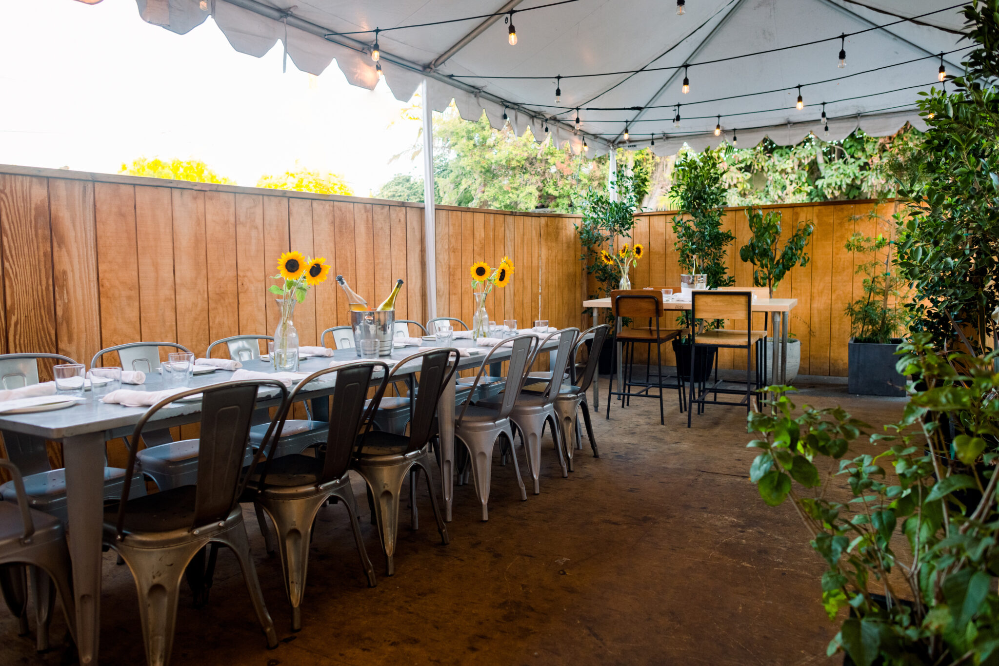 Milo & Olive private dining 4