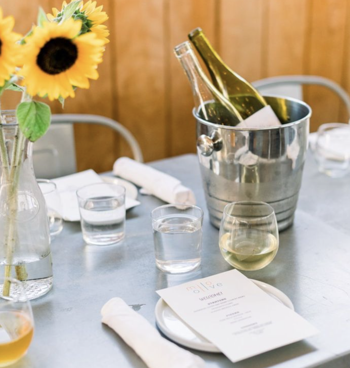 Milo & Olive private dining