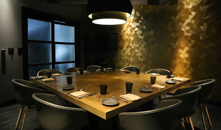 Nick + Stef's Steakhouse private dining 4