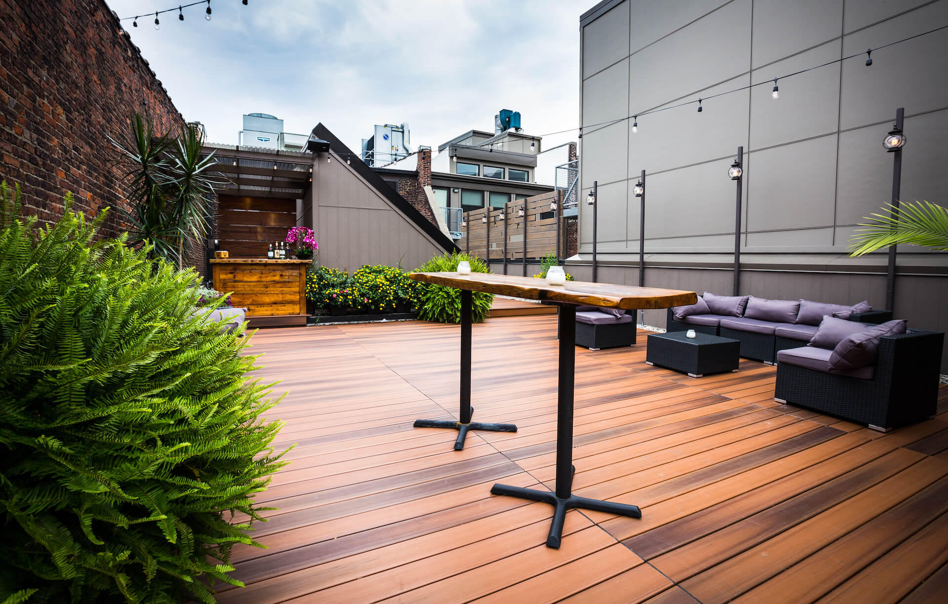 The Penthouse & Rooftop Garden at Patrick O'Shea's