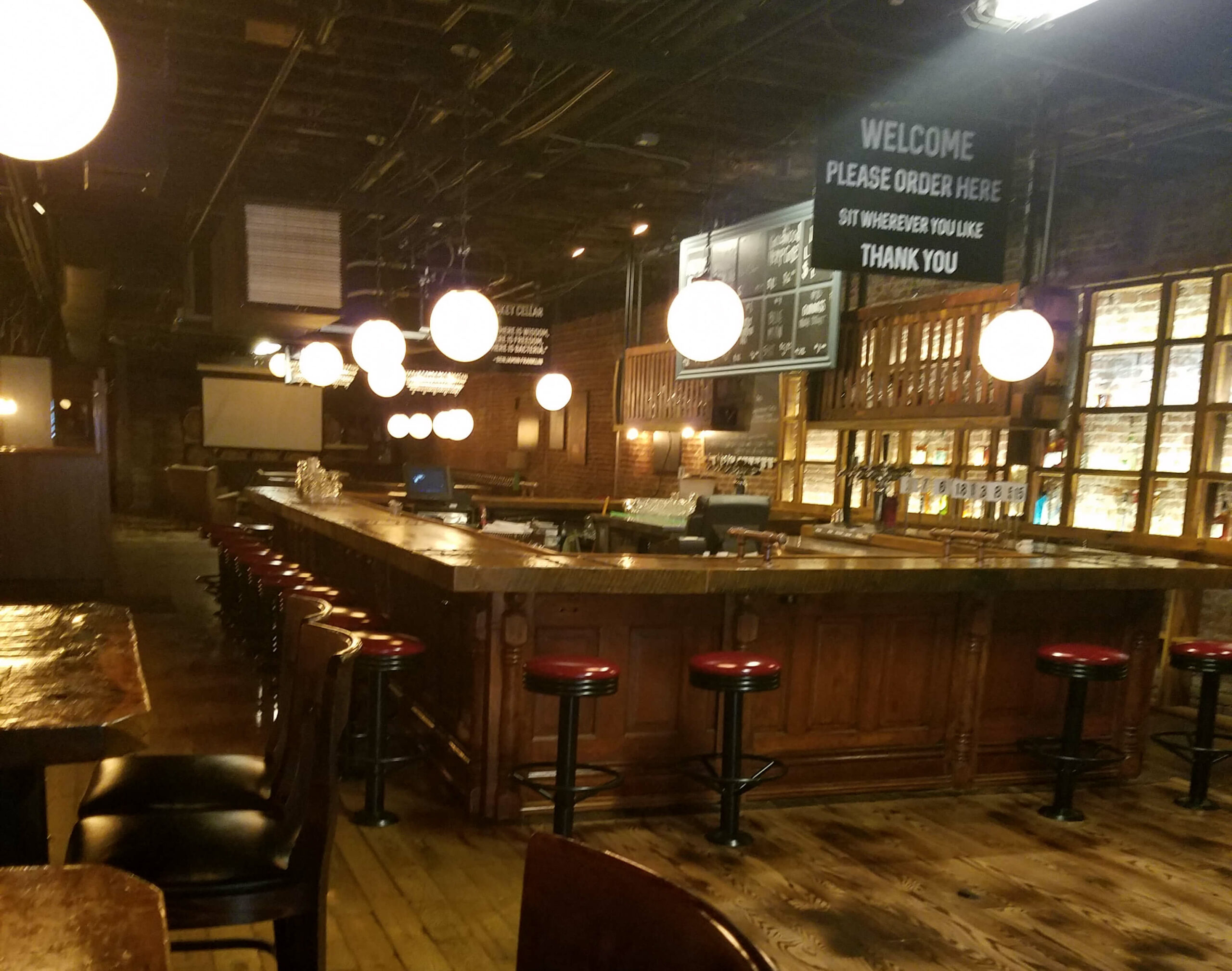 Patrick O'Shea's private dining 5