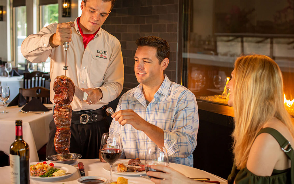 Pigeon Forge whole restaurant at Gaucho Urbano