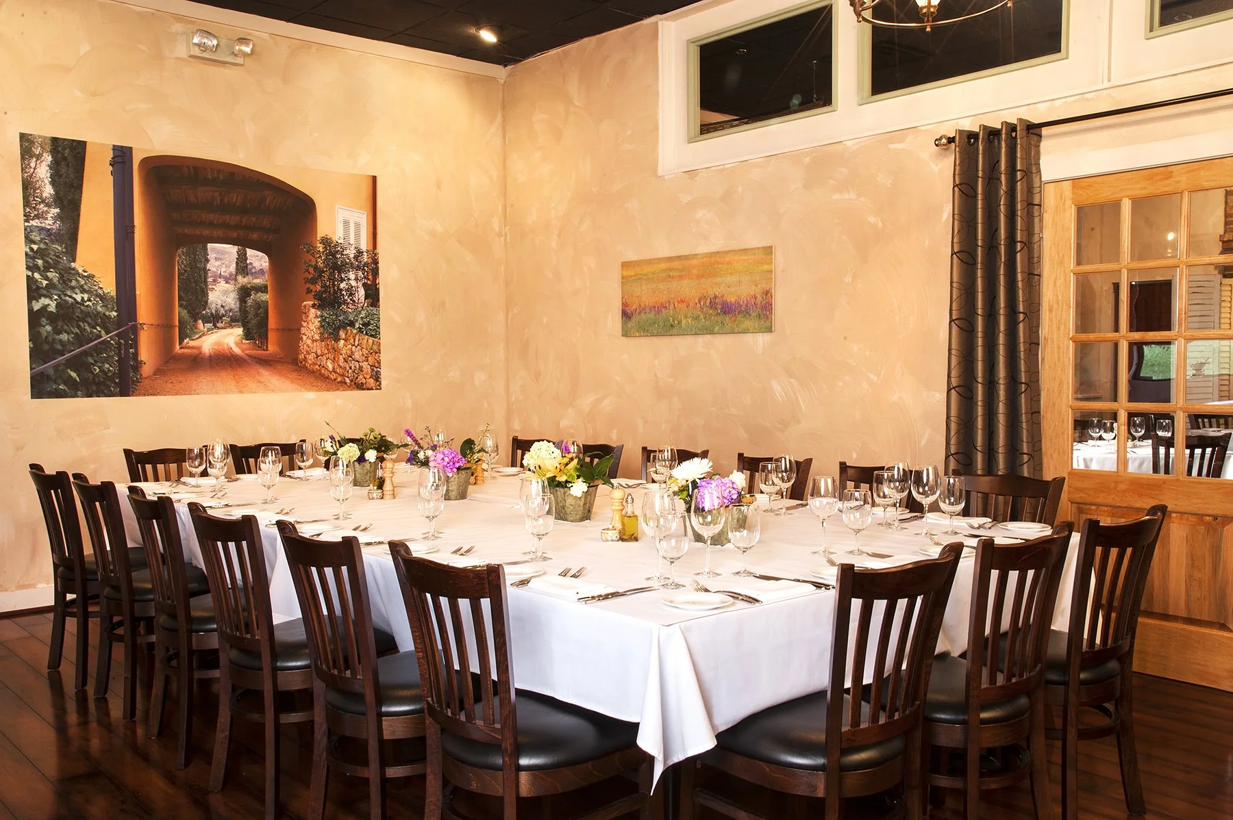 Private Dining Salon at Brasserie Provence
