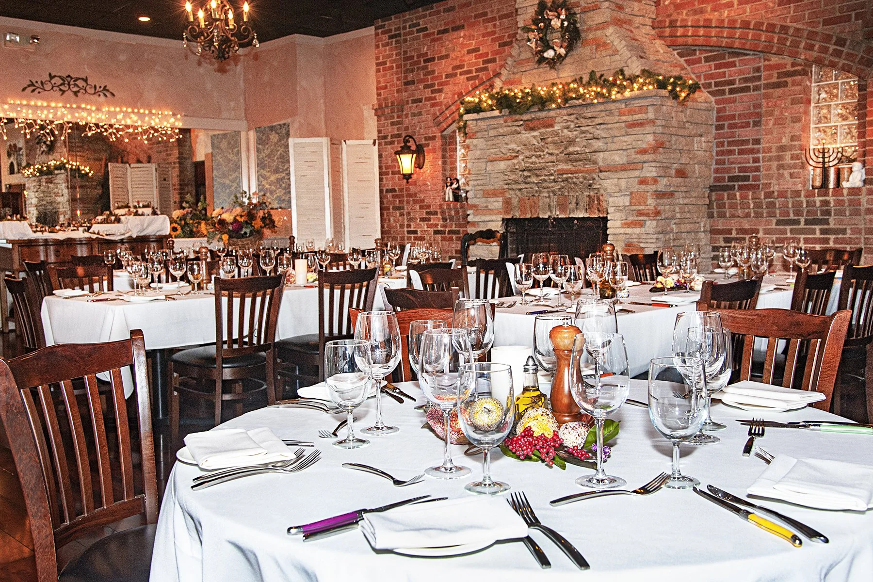 Entire Restaurant at Brasserie Provence