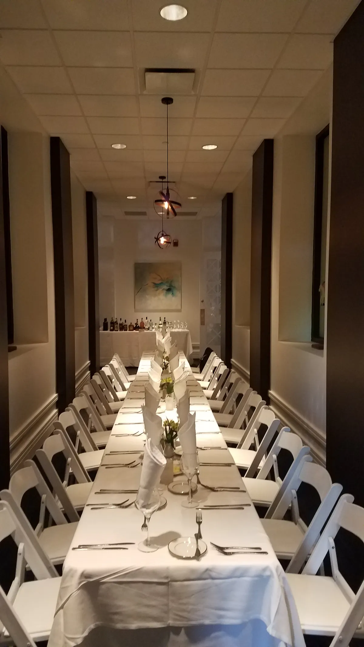 Vincenzo's private dining 2