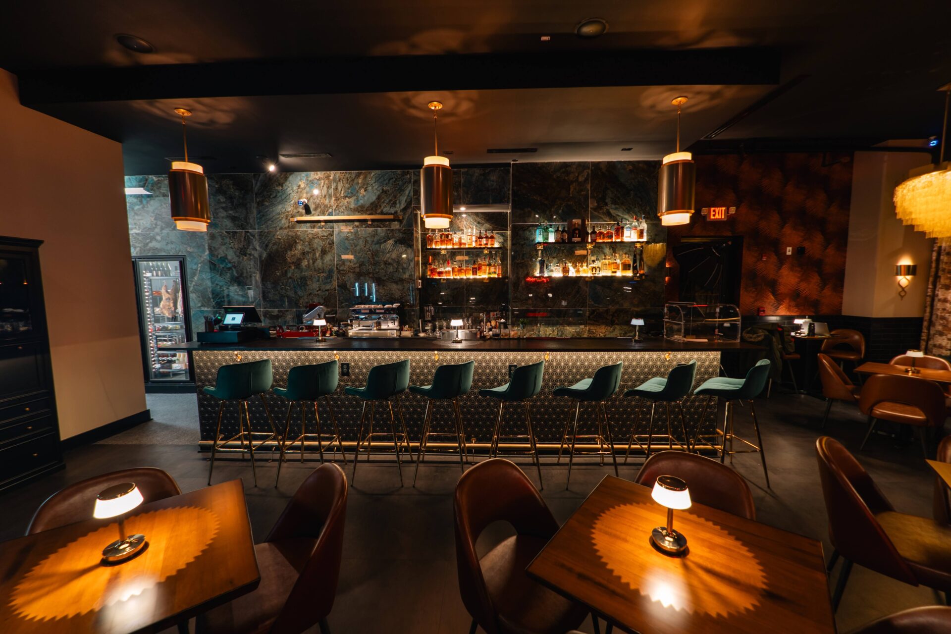 Cured Restaurant private dining 4