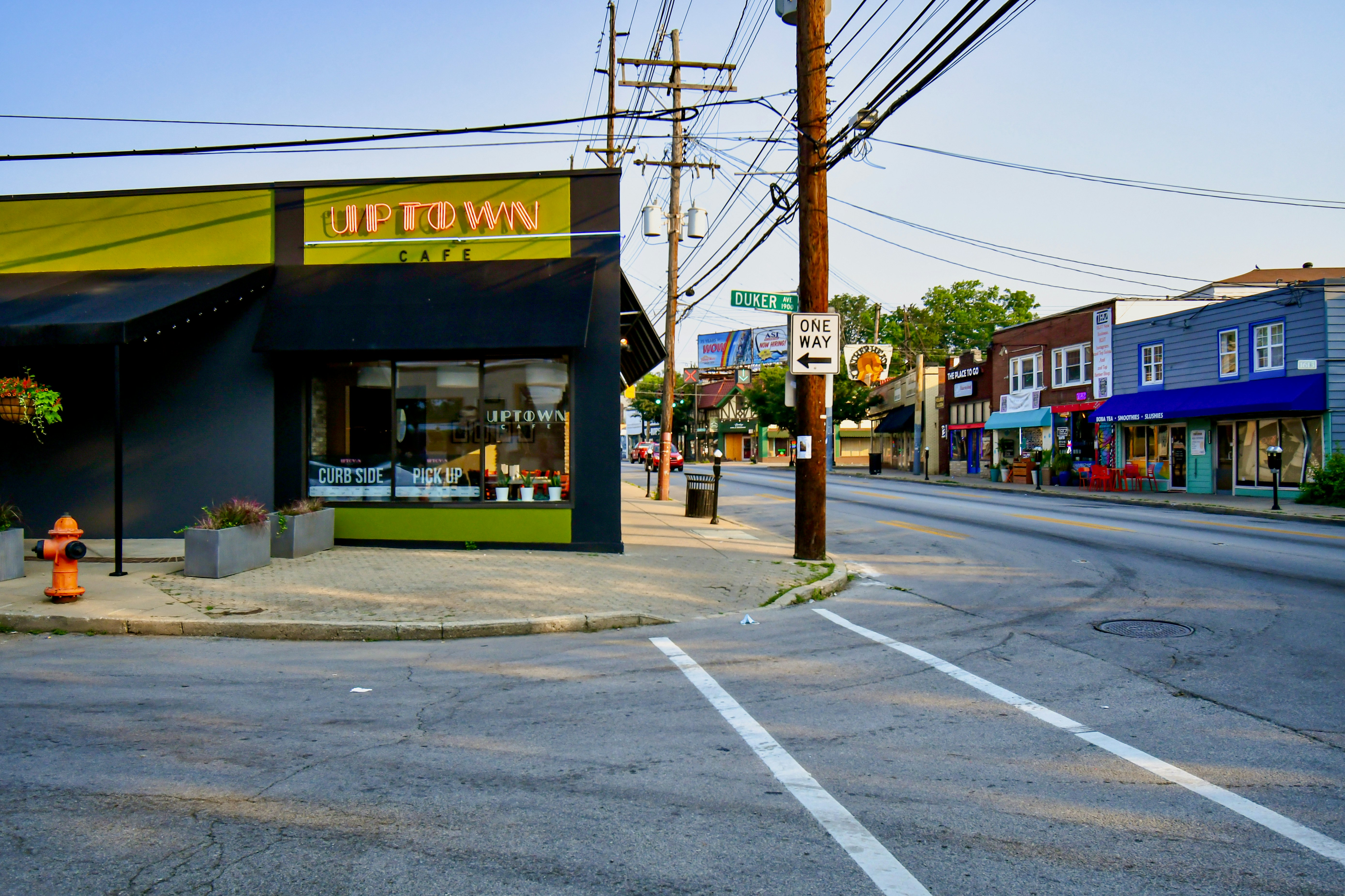 Uptown Cafe private dining 2