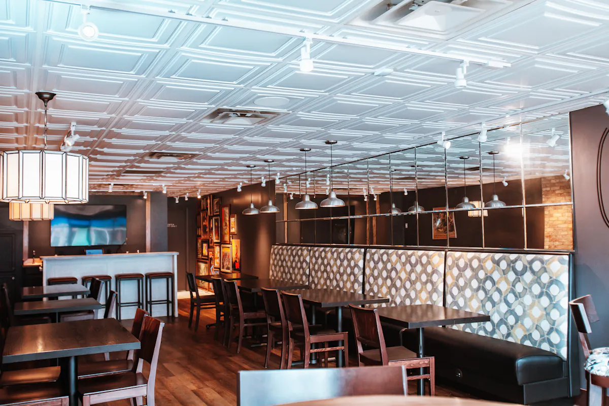 Uptown Cafe private dining 3