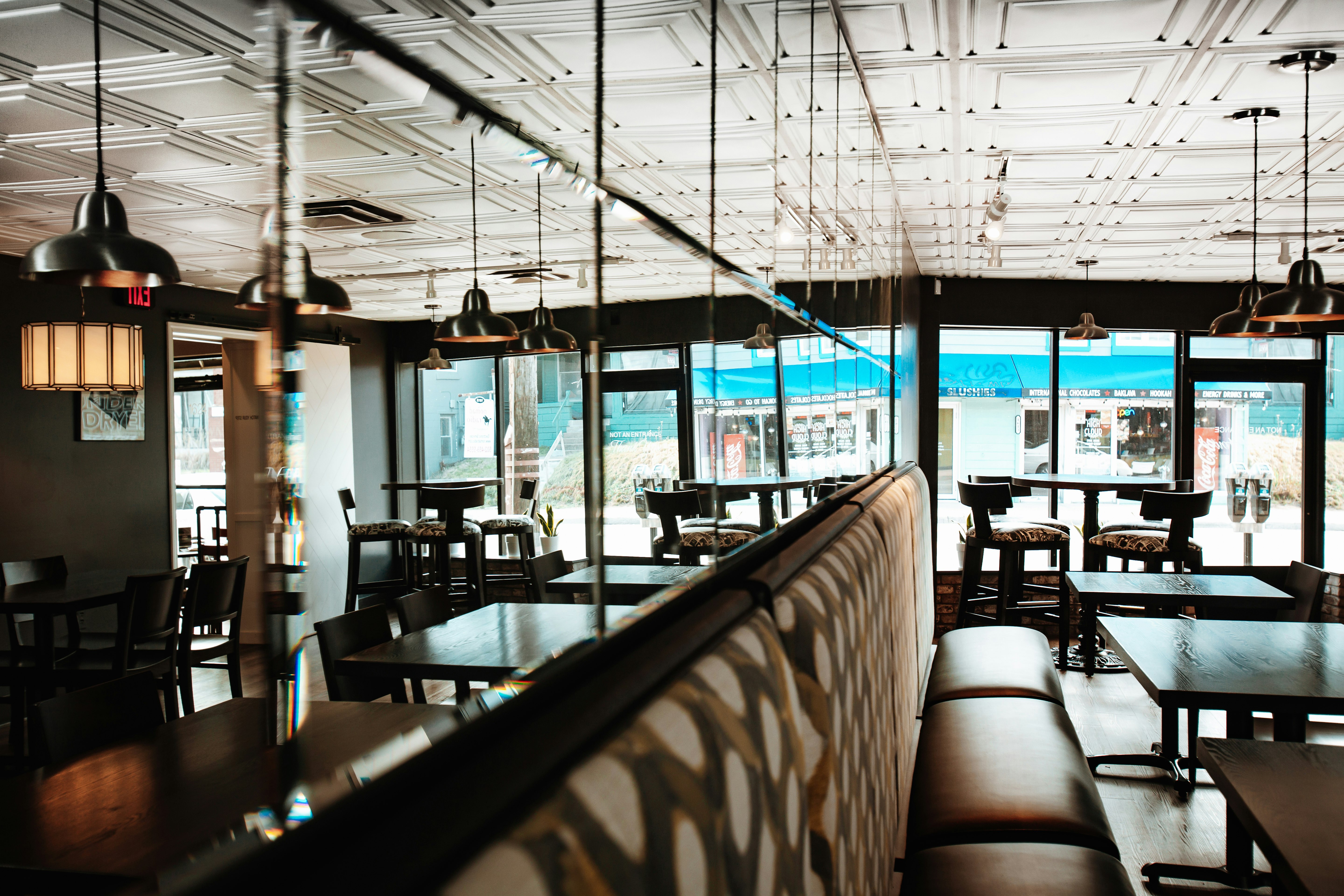 Uptown Cafe private dining 4