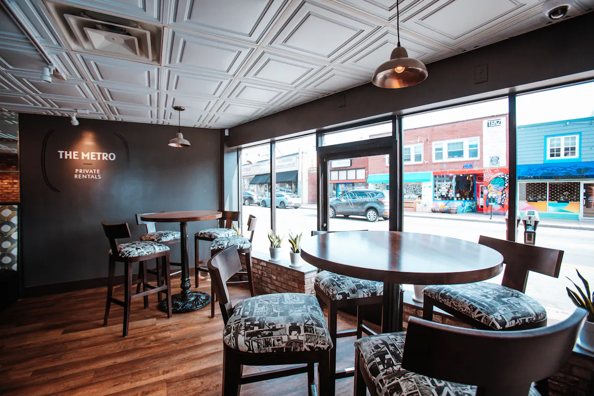 Uptown Cafe private dining