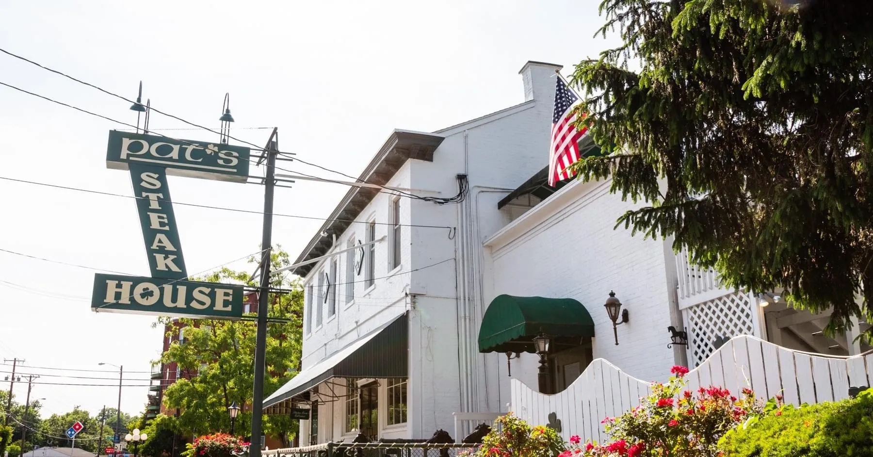 Pat's Steak House venue