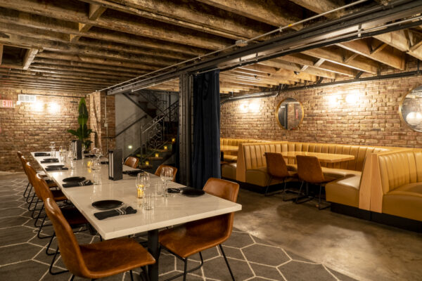 Brooklyn and The Butcher private dining 2