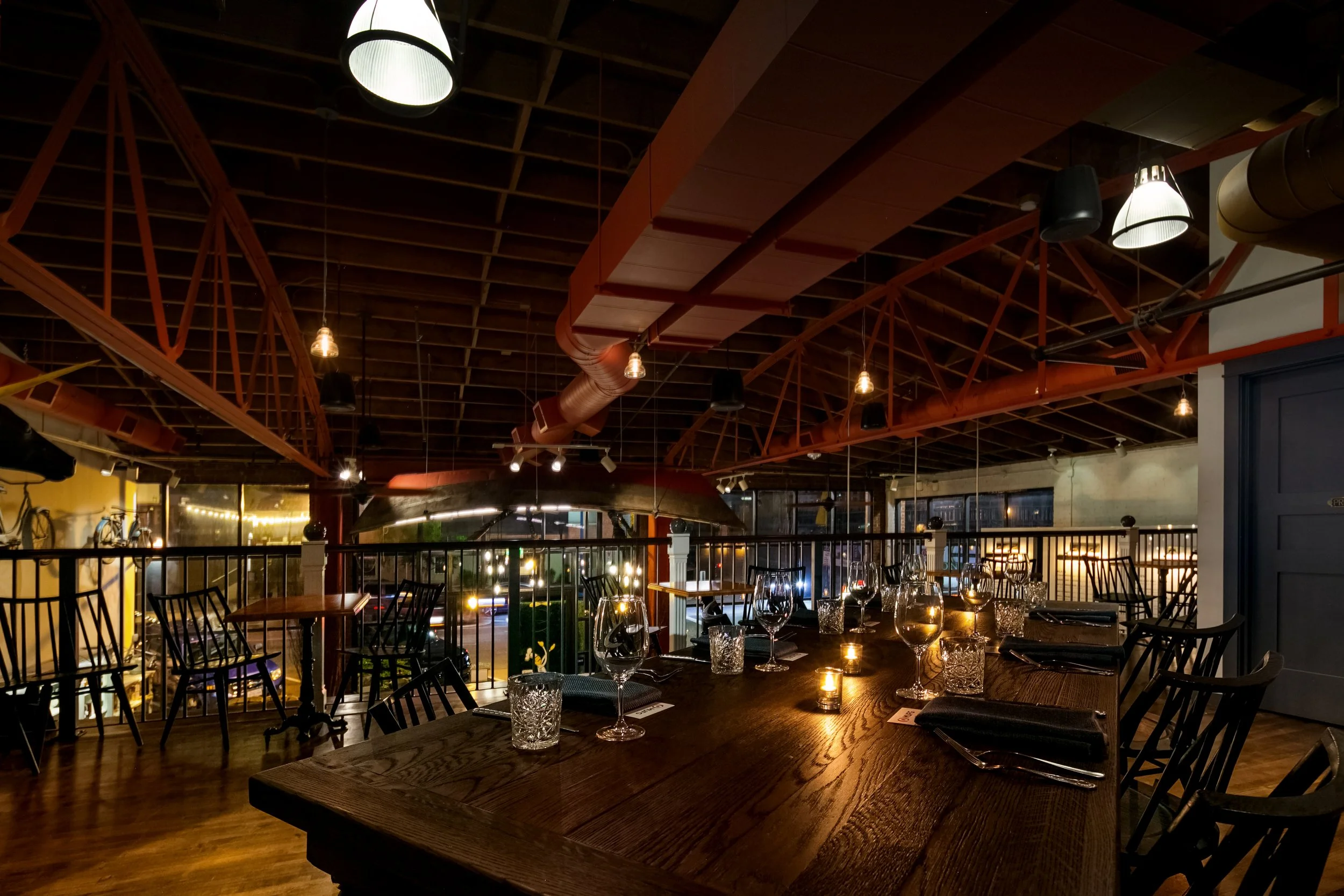 The Patio at Herb & Wood