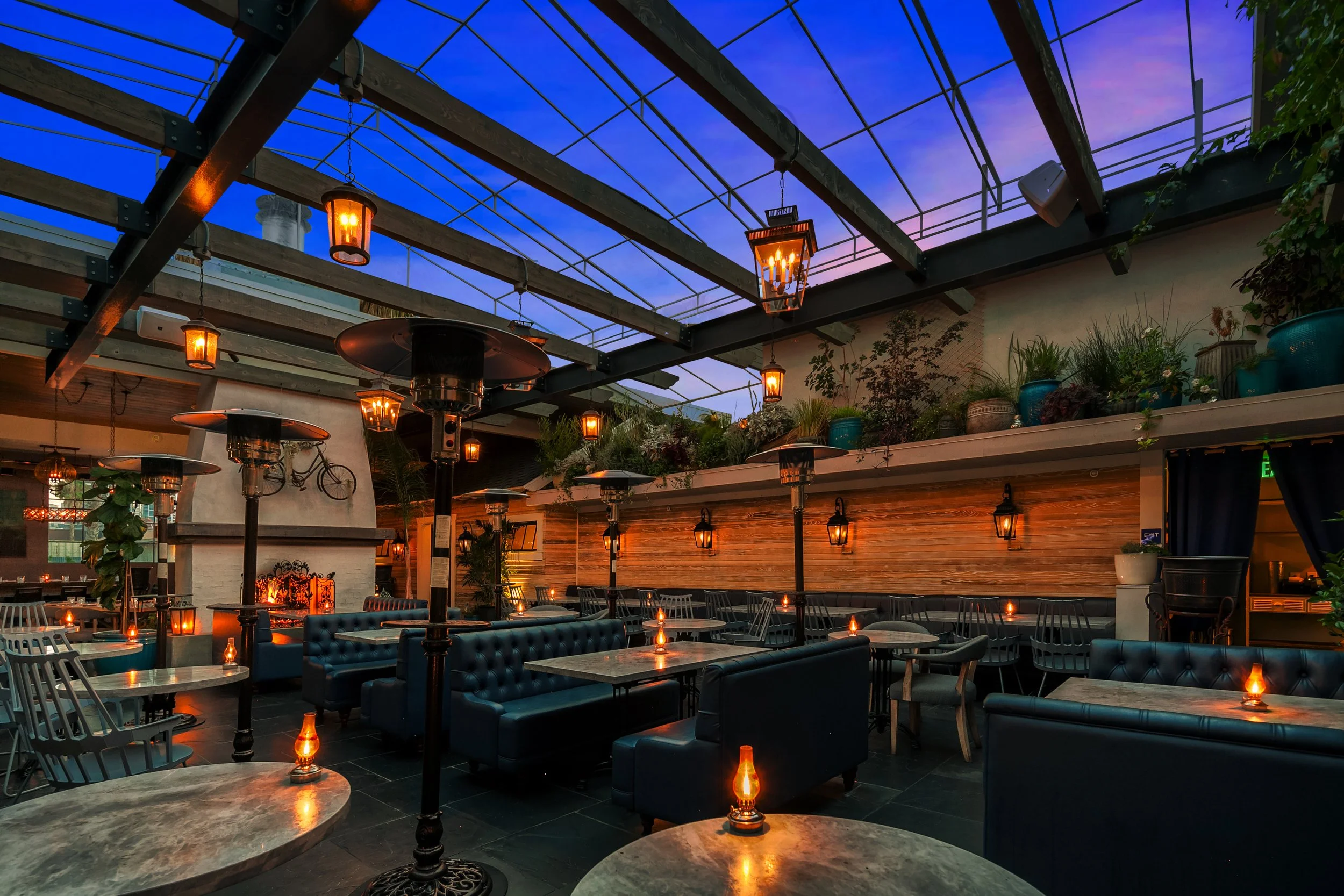 Lavender Lounge at Herb & Wood