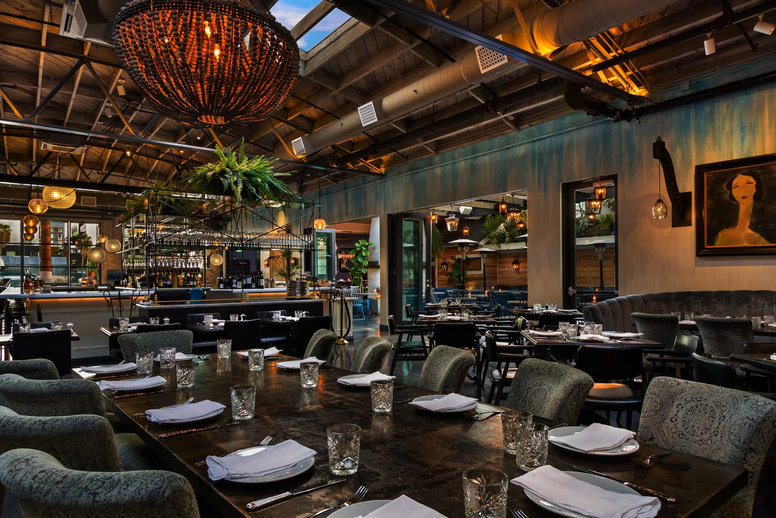 Herb & Wood private dining 2
