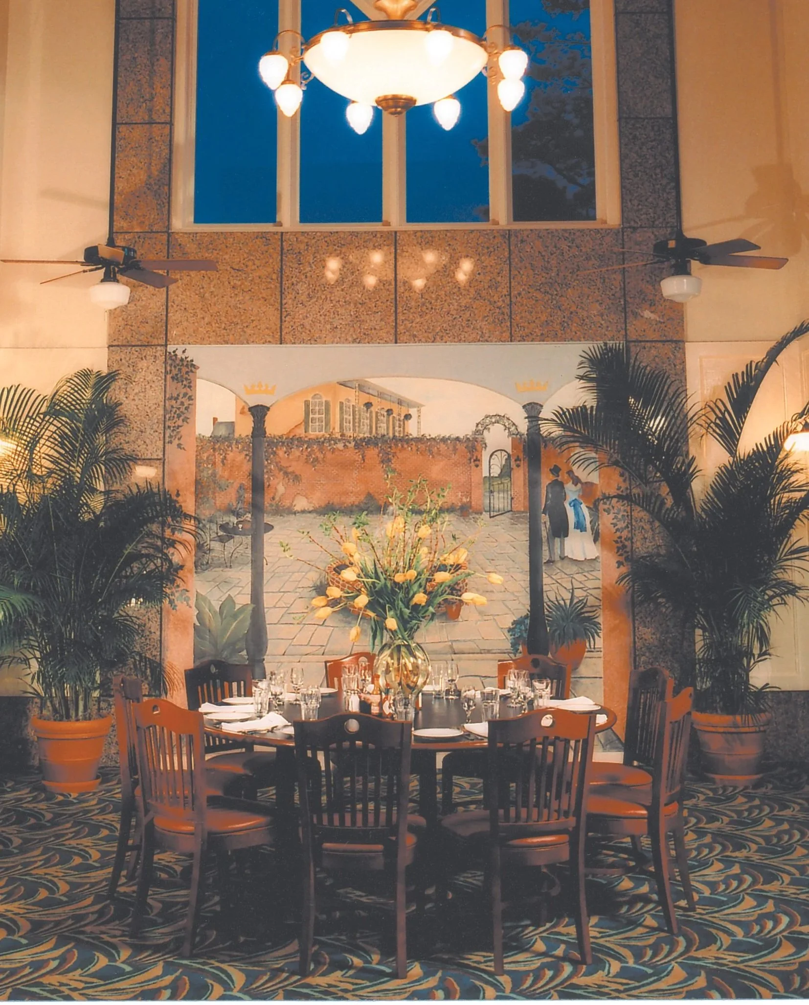 French Quarter Sun Room at Owen Brennan's Restaurant