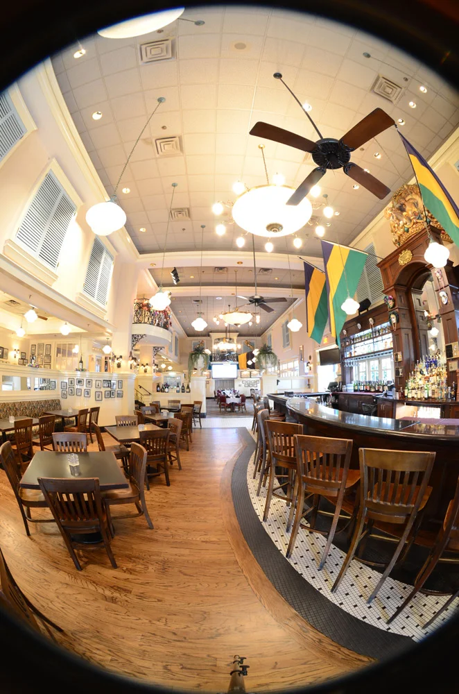 Bar Area at Owen Brennan's Restaurant