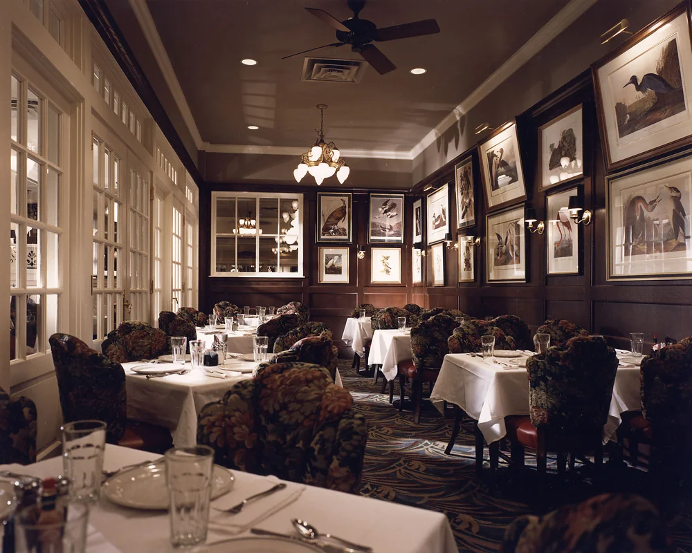 Bird Room at Owen Brennan's Restaurant