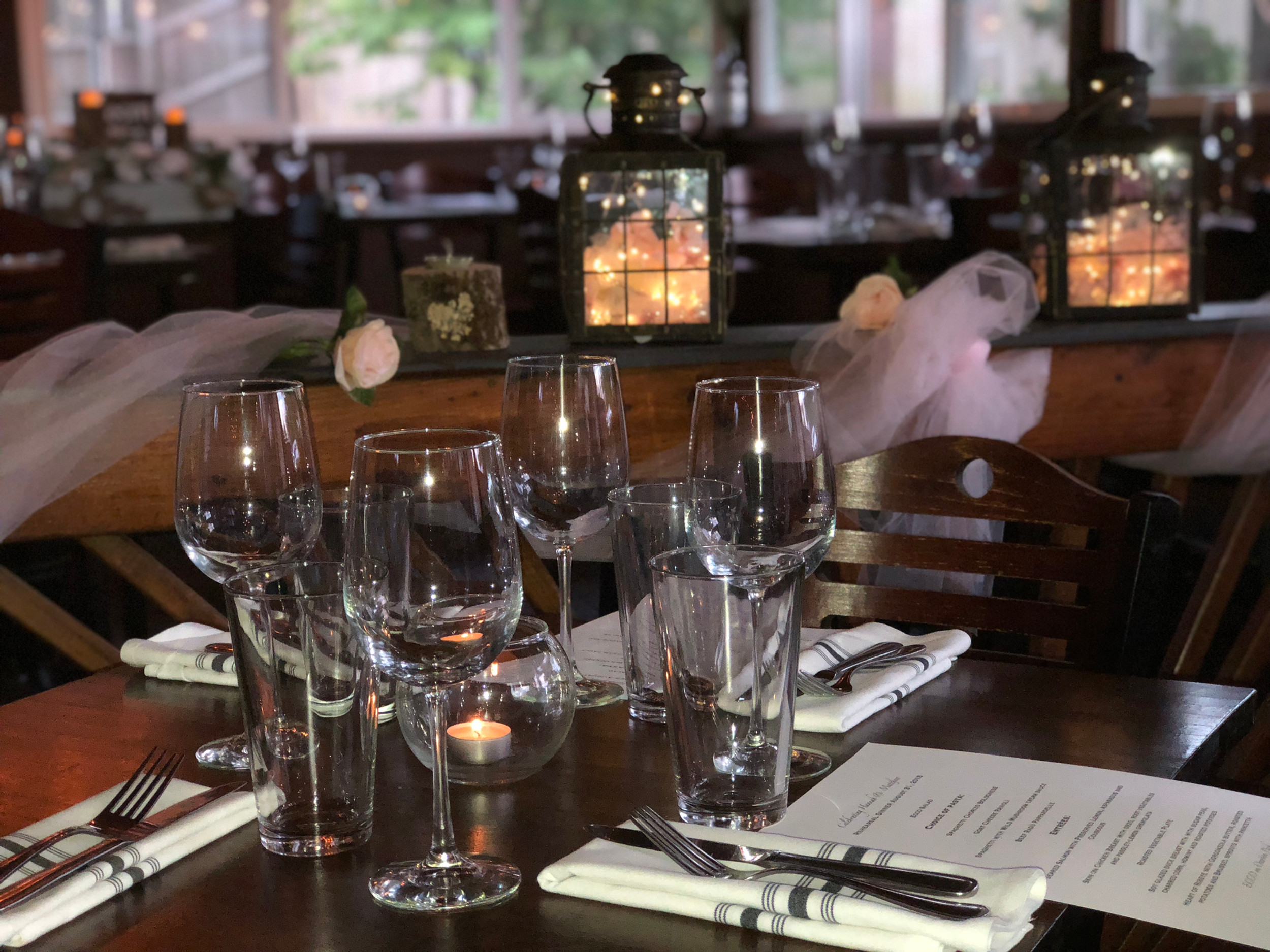 The Garden Room at Ecco on Overton Park