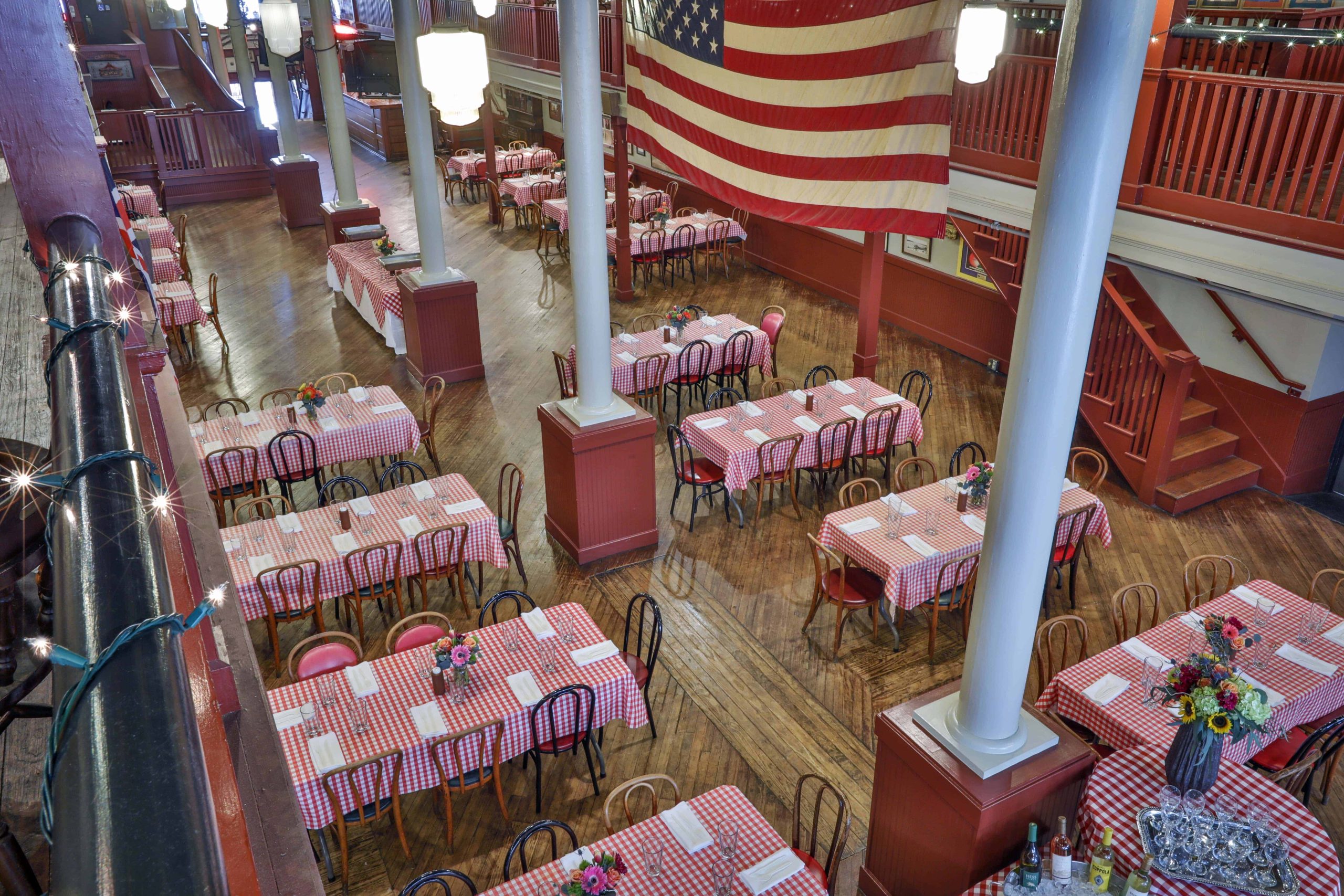 Charlie Vergos' Rendezvous private dining 3