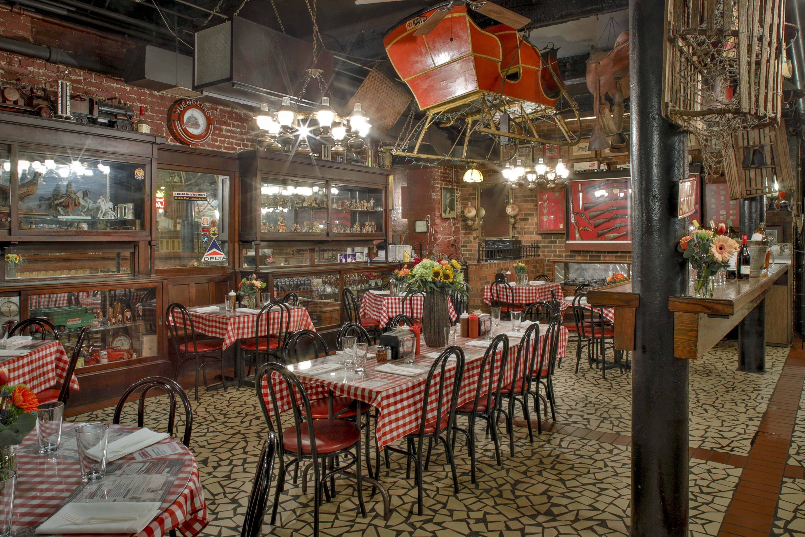 Fred's Room at Charlie Vergos' Rendezvous