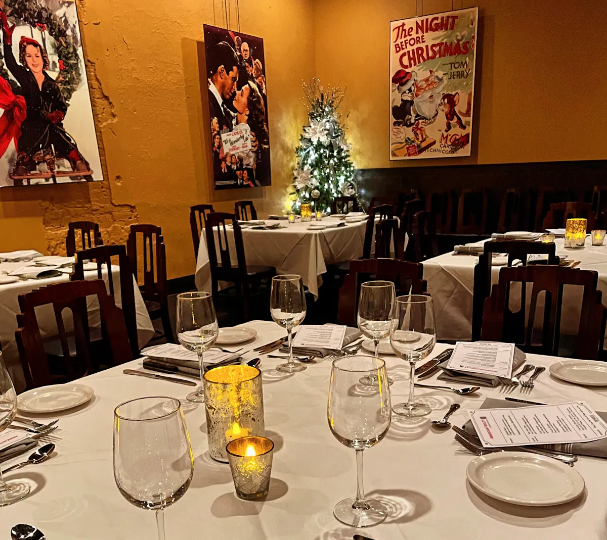 The Majestic Grille private dining 2