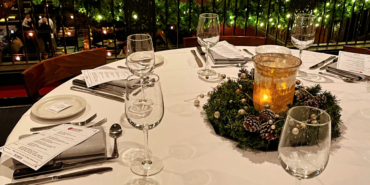 The Majestic Grille private dining
