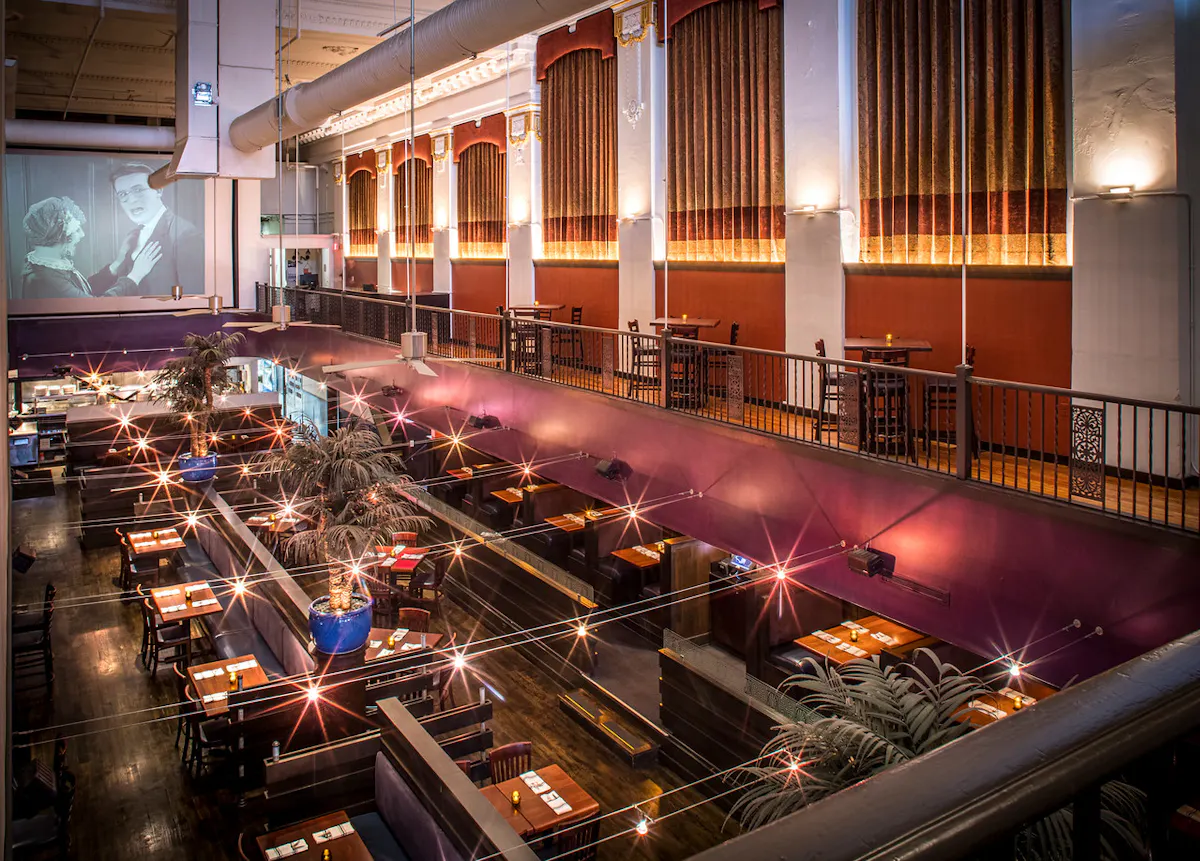 The Mezzanine at The Majestic Grille