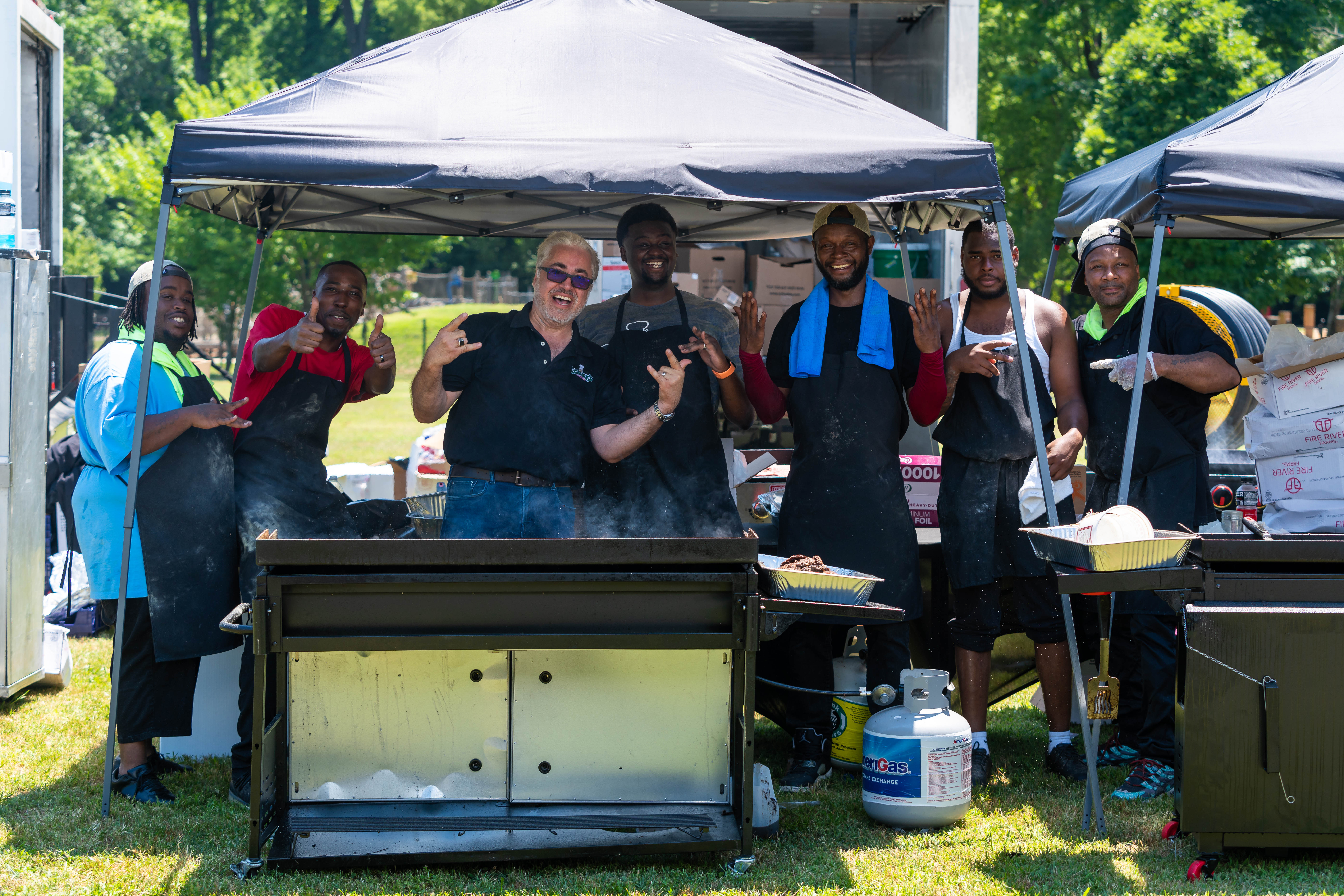 Corky's Ribs & BBQ private dining 5