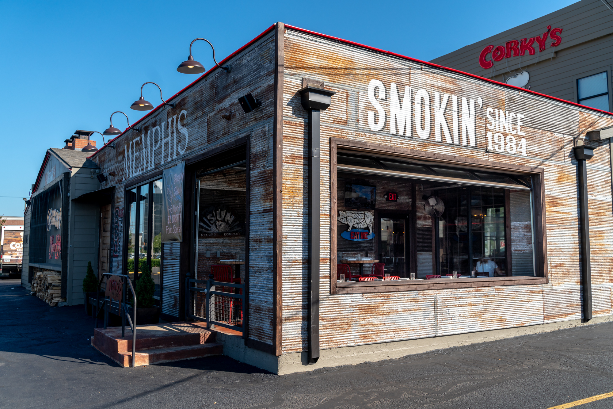 Corky's Ribs & BBQ private dining 4