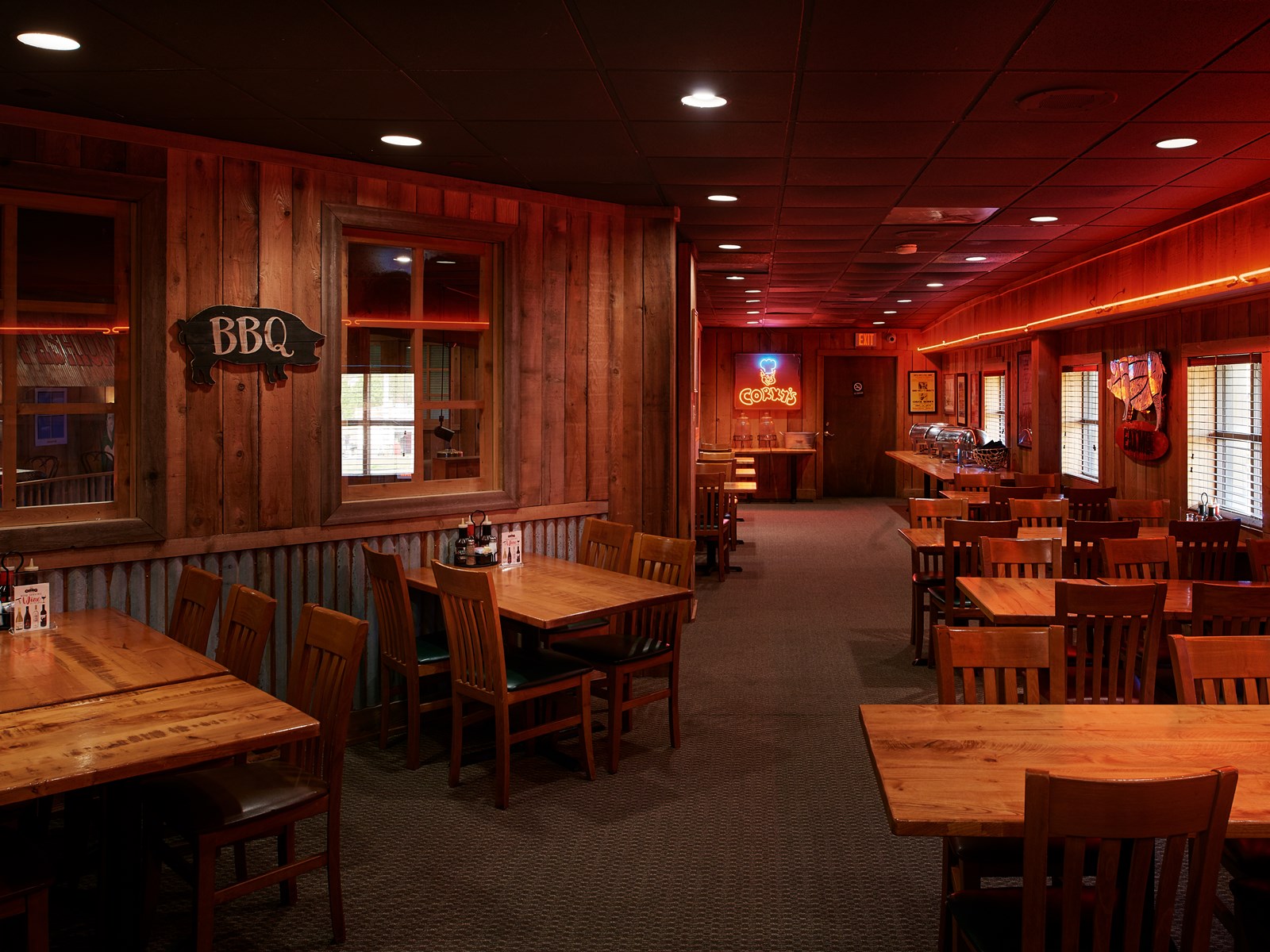 Cordova Party Room at Corky's Ribs & BBQ