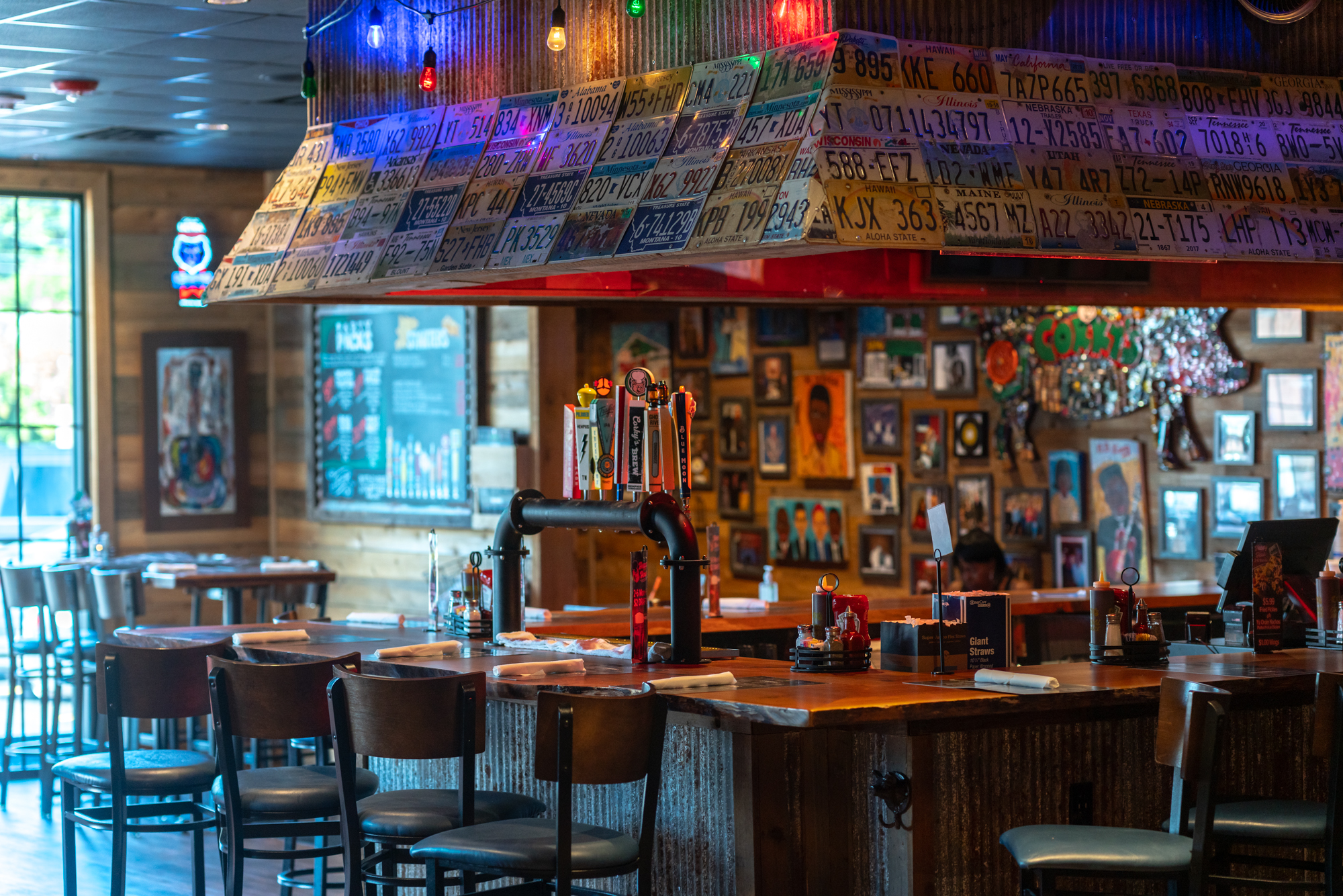 Corky's Ribs & BBQ private dining 2
