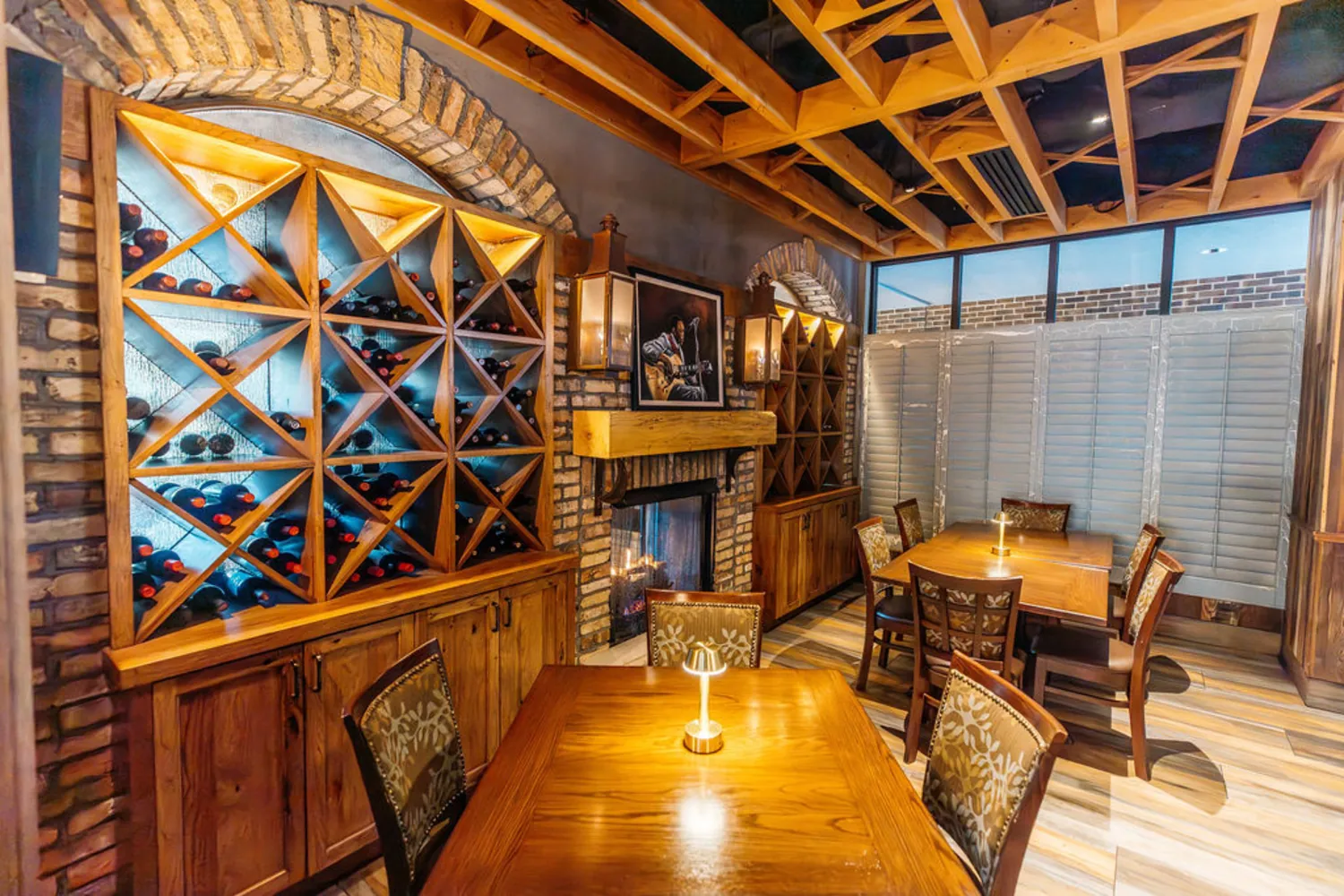 Our Private Dining Room at Moondance Grill
