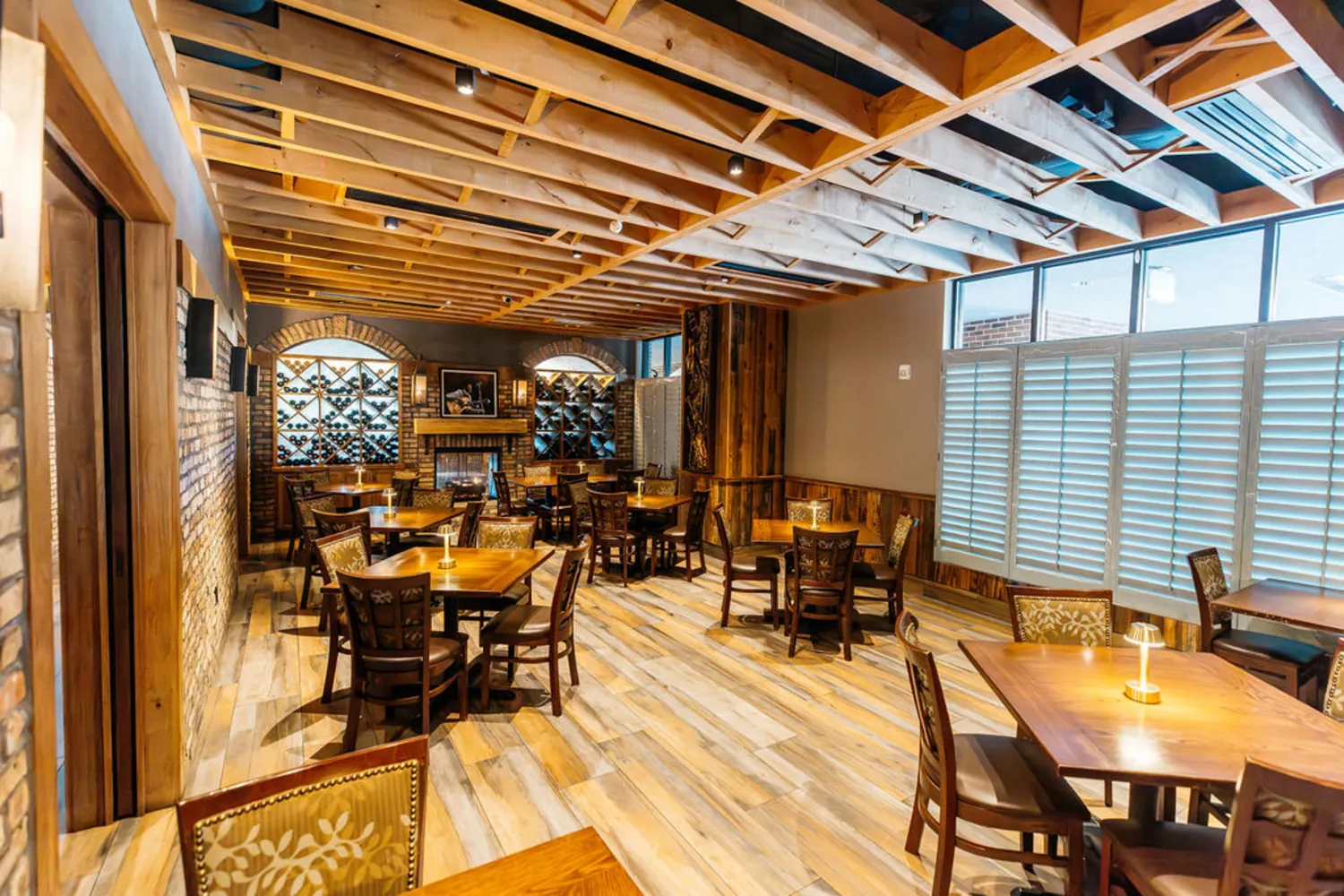 Moondance Grill private dining 4