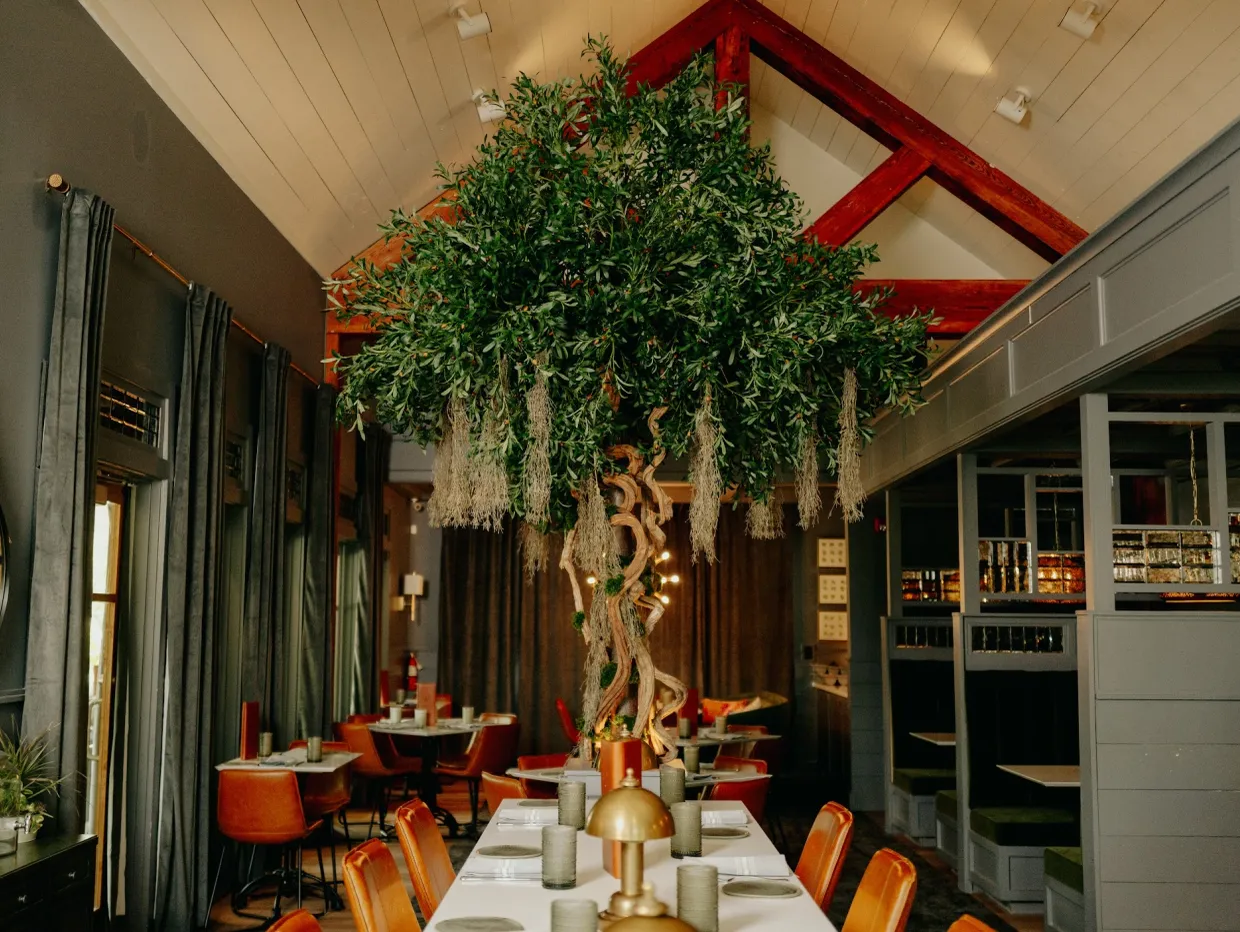 Limelight private dining 2