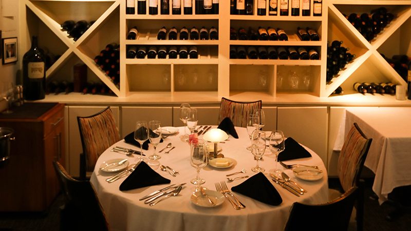20s room 2 at Erling Jensen The Restaurant