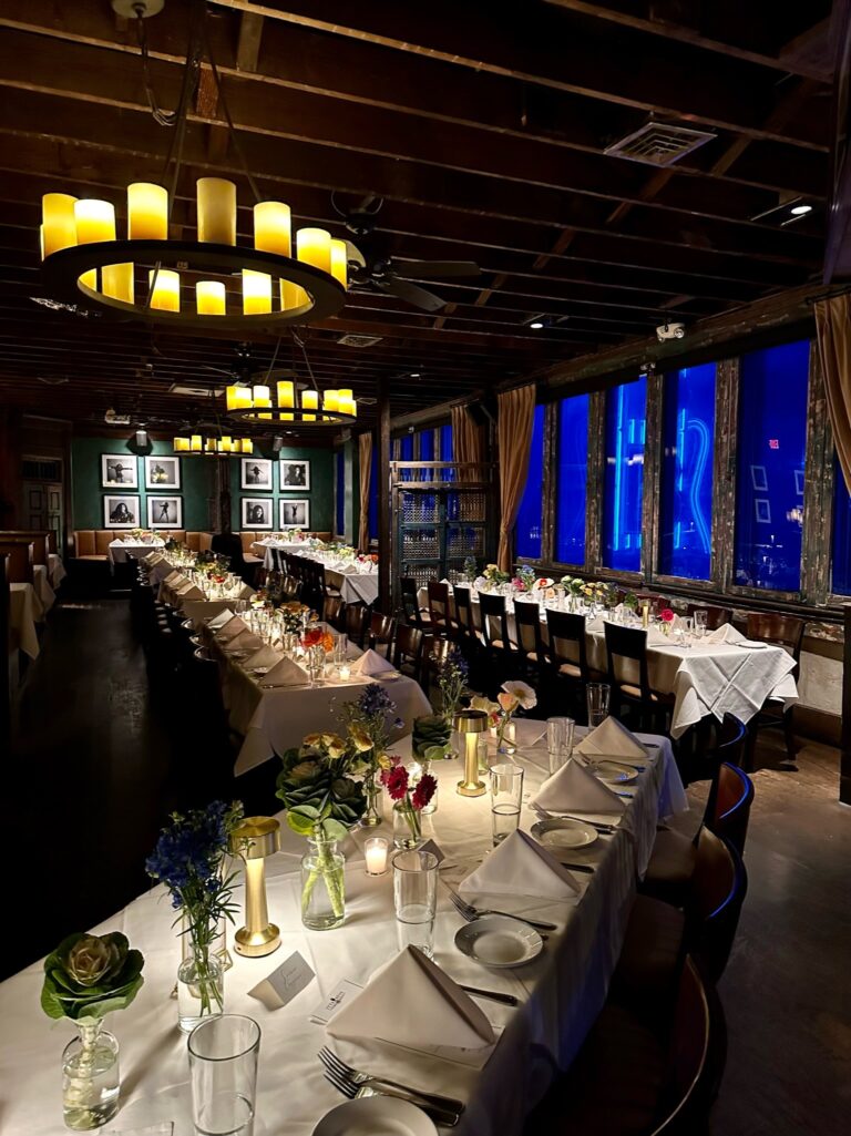 Mezzanine level private at Itta Bena