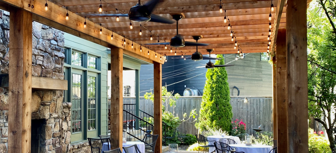 Private event venue at 716 W. Brookhaven Circle at Andrew Michael