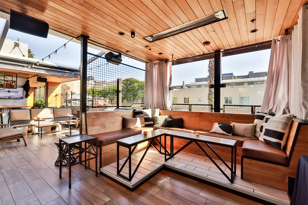 Small Cabanas at Kettner Exchange