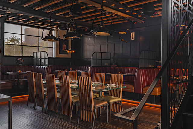 Kettner Exchange private dining