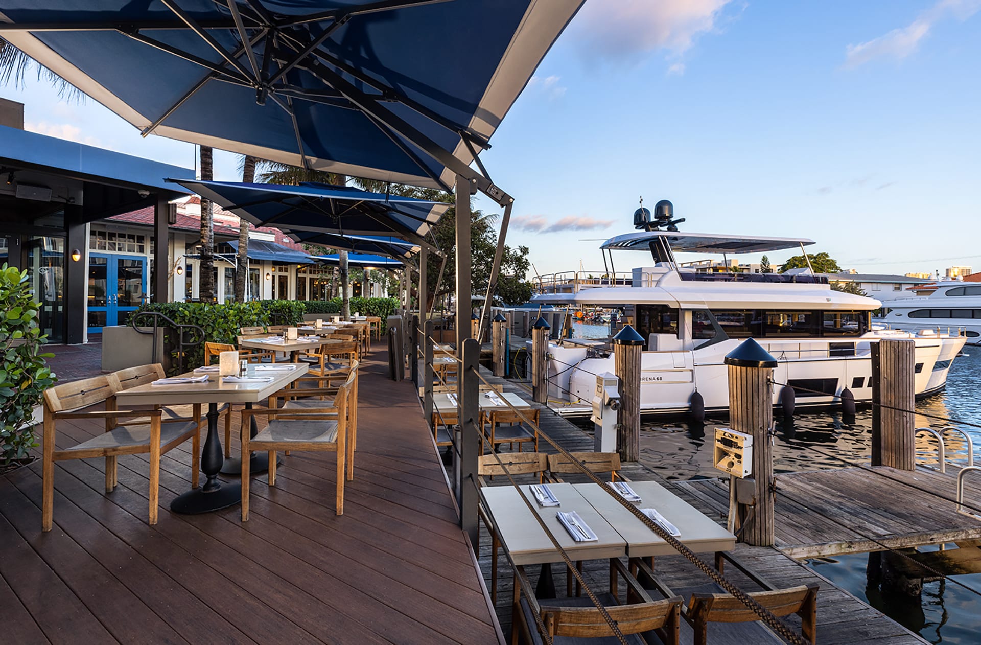 Dockside Patio at Boatyard