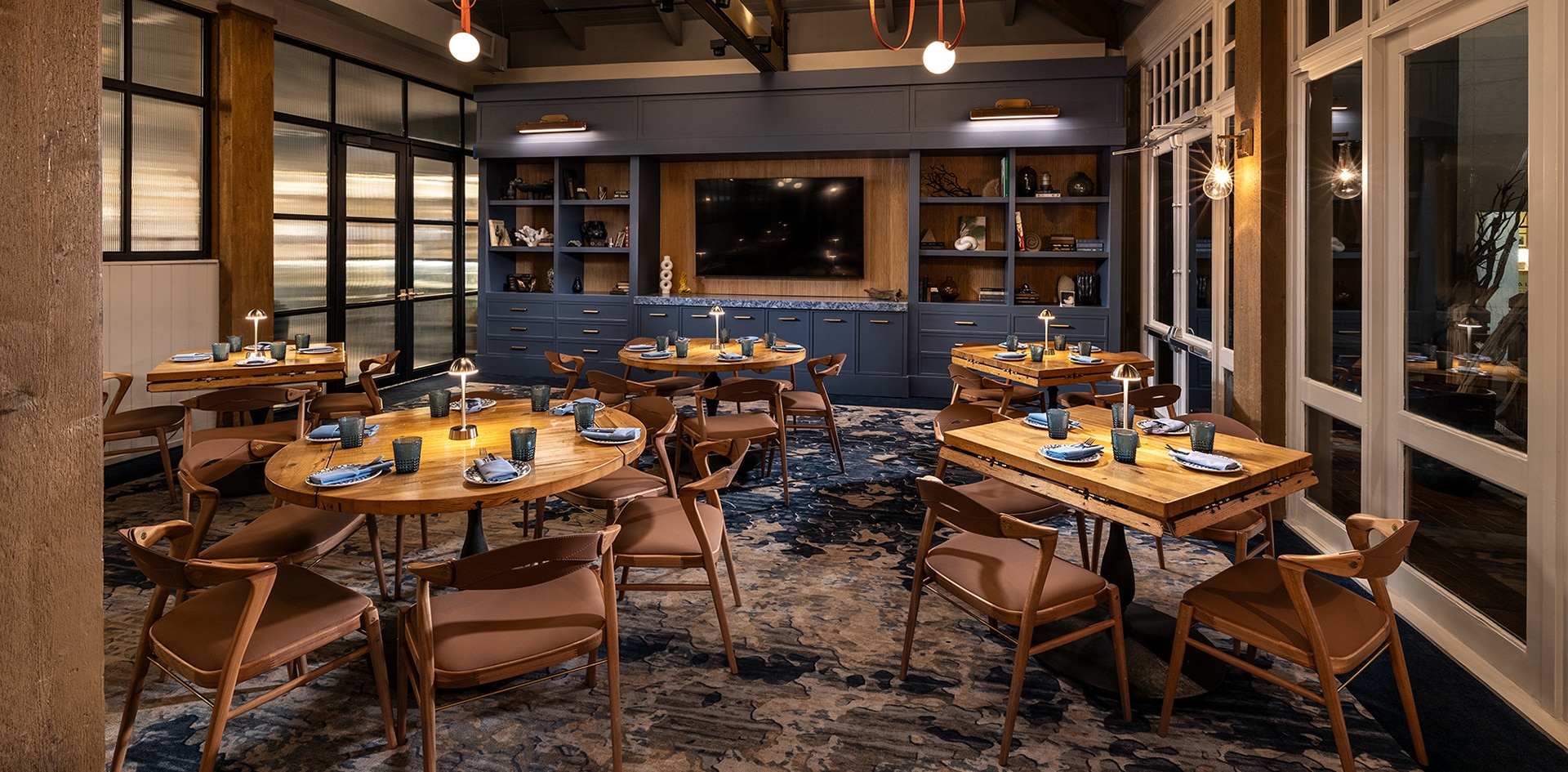 Compass Private Dining Room at Boatyard
