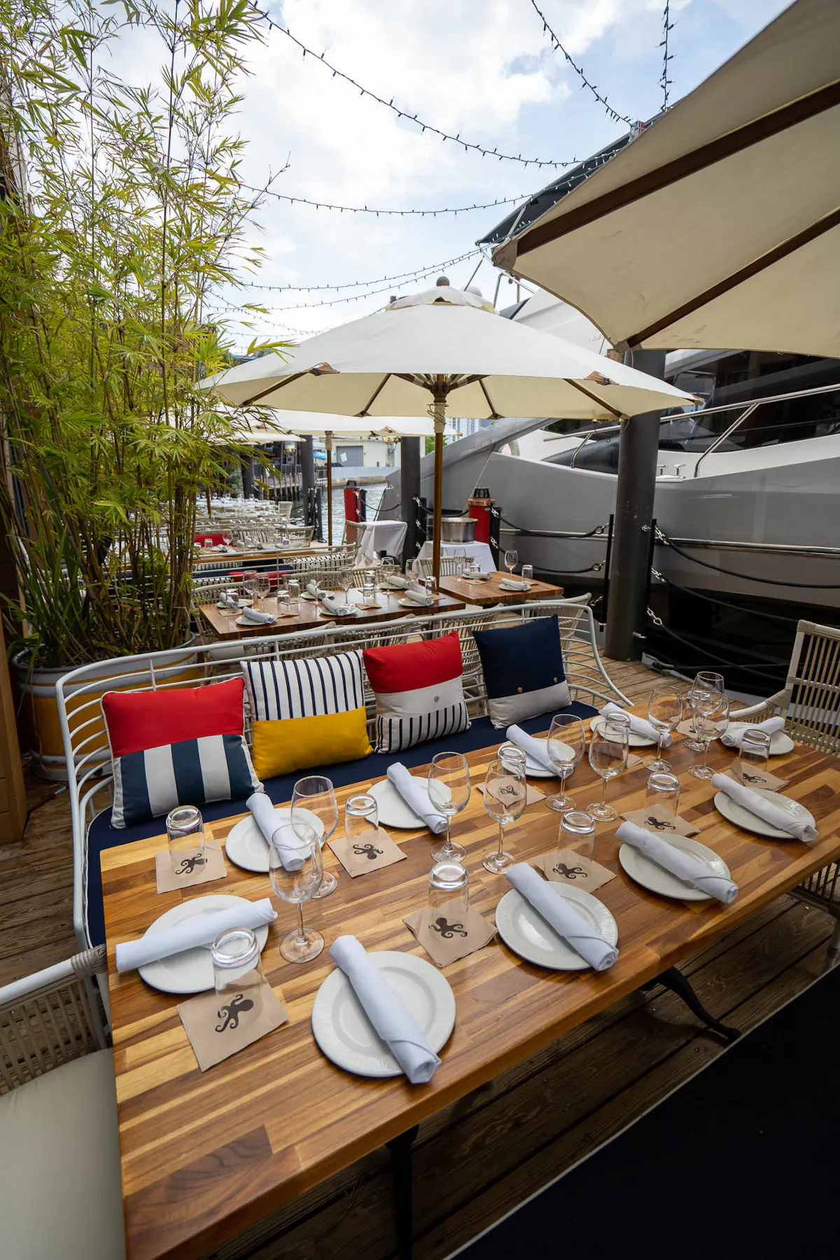 Seaspice Brasserie & Lounge private dining 3